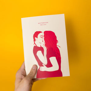Women in love (minimalist) notebook